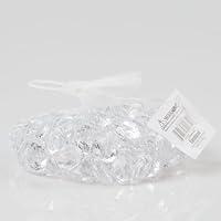 Algopix Similar Product 4 - Eastland Clear Acrylic Diamond Gem Vase