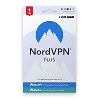 Algopix Similar Product 5 - NordVPN Plus  1Year  VPN 