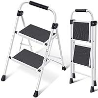 Algopix Similar Product 11 - KINGRACK 2 Step Ladder Folding Ladder