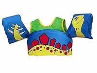 Algopix Similar Product 3 - Body Glove Dinosaur Swim Life Jacket
