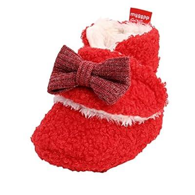 Best Deal for Infant Flat Soft with Decorative Bow Knot, High-top Warm