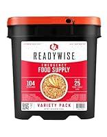 Algopix Similar Product 10 - READYWISE  Variety Pack Bucket 104