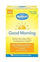 Algopix Similar Product 2 - Hylands Good Morning Tablets Natural