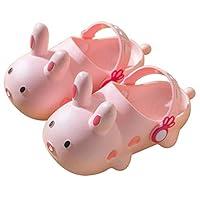 Algopix Similar Product 4 - Kids Cute Cartoon Bunny Garden Shoes