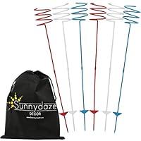 Algopix Similar Product 10 - Sunnydaze Outdoor Yard Drink Holder