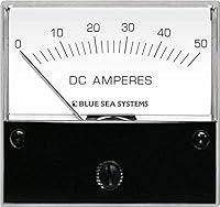 Algopix Similar Product 9 - Blue Sea Systems Analog Ammeter DC Std