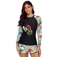 Algopix Similar Product 19 - Womens Long Sleeve Sun Protection Rash