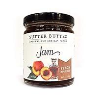 Algopix Similar Product 20 - SUTTER BUTTES PEACH BOURBON JAM 1125