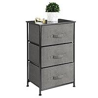 Algopix Similar Product 9 - mDesign Steel Top and Frame Storage