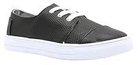 Algopix Similar Product 15 - Giovani Donne Casual Lace Up Sneaker