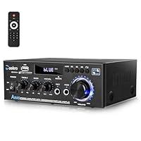 Algopix Similar Product 18 - Daakro AK45 Stereo Audio Amplifier300W