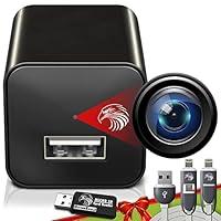 Algopix Similar Product 8 - DIVINEEAGLE Spy Camera Charger  Hidden