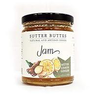 Algopix Similar Product 12 - SUTTER BUTTES MEYER LEMON GINGER JAM