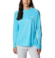 Algopix Similar Product 2 - Columbia Womens Tidal Tee II Long