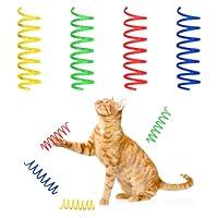 Algopix Similar Product 18 - SPOT Thin Colorful Springs Cat Toy 