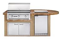 Algopix Similar Product 7 - Lynx L2600S Sedona Deluxe BBQ Island