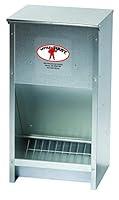 Algopix Similar Product 4 - Large Steel Poultry Feeder  Little