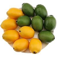 Algopix Similar Product 2 - Gresorth 12pcs Yellow  Green