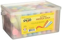 Algopix Similar Product 15 - School Smart Sidewalk Chalk  1 x 4