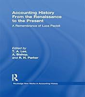 Algopix Similar Product 10 - Accounting History from the Renaissance