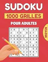 Algopix Similar Product 11 - 1000 Grilles Sudoku Moyen pour Adultes