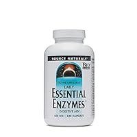 Algopix Similar Product 13 - Source Naturals Essential Enzymes 500mg