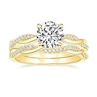 Algopix Similar Product 18 - Mameloly 15ct Engagement Rings for