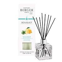 Algopix Similar Product 3 - MAISON BERGER Zest of Verbena Cube Reed