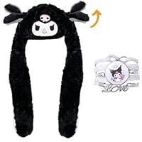 Algopix Similar Product 16 - Rondlaho Kawaii Cinna Dog Ear Moving