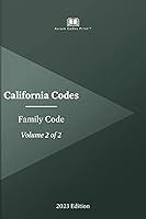 Algopix Similar Product 7 - California Family Code 2023 Edition