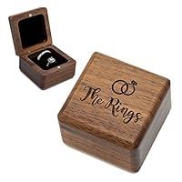 Algopix Similar Product 15 - MUUJEE The Rings Double Ring Box 