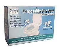 Algopix Similar Product 5 - Ano Sitz Bath Kit Disposable Sitz