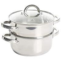Algopix Similar Product 6 - Oster Steamer Stainless Steel Cookware