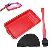 Algopix Similar Product 12 - 12 Silicone Glue Brush Set 