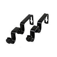 Algopix Similar Product 4 - Rod Desyne 34 Black Double Bracket