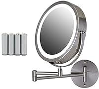 Algopix Similar Product 8 - Ovente 85 Lighted Wall Mount Makeup