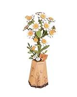 Algopix Similar Product 6 - Rowood DIY Wooden Flower Kits