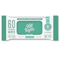 Algopix Similar Product 3 - Stall Mates 60Wipe Home Pack