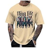 Algopix Similar Product 1 - Sales Today Clearance Thug Life Horror