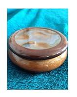 Algopix Similar Product 17 - Wooden Keepsake Round Box with