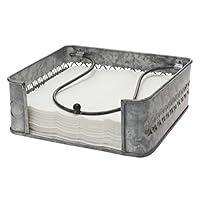 Algopix Similar Product 7 - Stonebriar Rustic Silver Galvanized