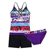 Algopix Similar Product 13 - Runhomal 3PCs Kids Girls Sleeveless