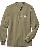 Algopix Similar Product 17 - Rasco FR Mens Flame Resistant FR Henley