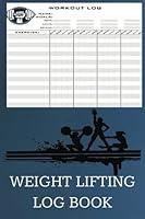 Algopix Similar Product 7 - Weight Lifting Log Book Simple Lift