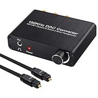 Algopix Similar Product 20 - Neoteck 192kHz Digital to Analog Audio