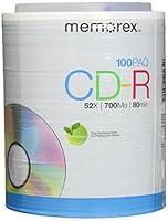 Algopix Similar Product 12 - Memorex Data Storage Blank CDR Disc