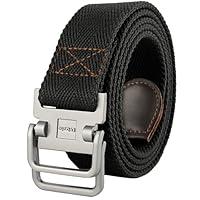 Algopix Similar Product 4 - Drizzte Belt Men Plus Size 47 Web