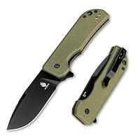 Algopix Similar Product 7 - Kizer Nice Guy Pocket Folding Knife