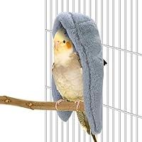 Algopix Similar Product 7 - Cozy Bird Blanket Parrot Cage Snuggle