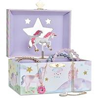Algopix Similar Product 7 - Jewelkeeper Jewelry Box for Girls 